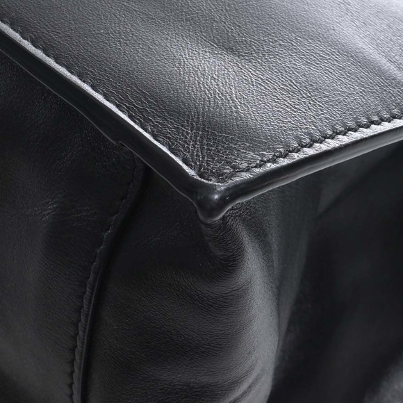 Saint Laurent Rive Gauche Small Tote Bag Black - Picture 3 of 7